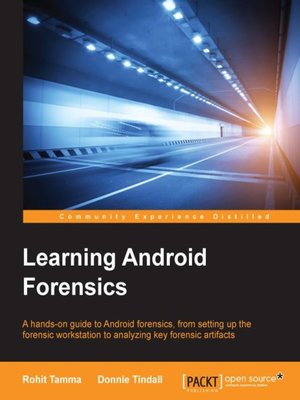 cover image of Learning Android Forensics
